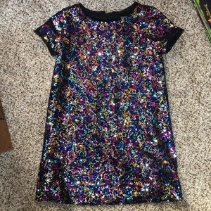 Gap Kids party dress Xs sequined